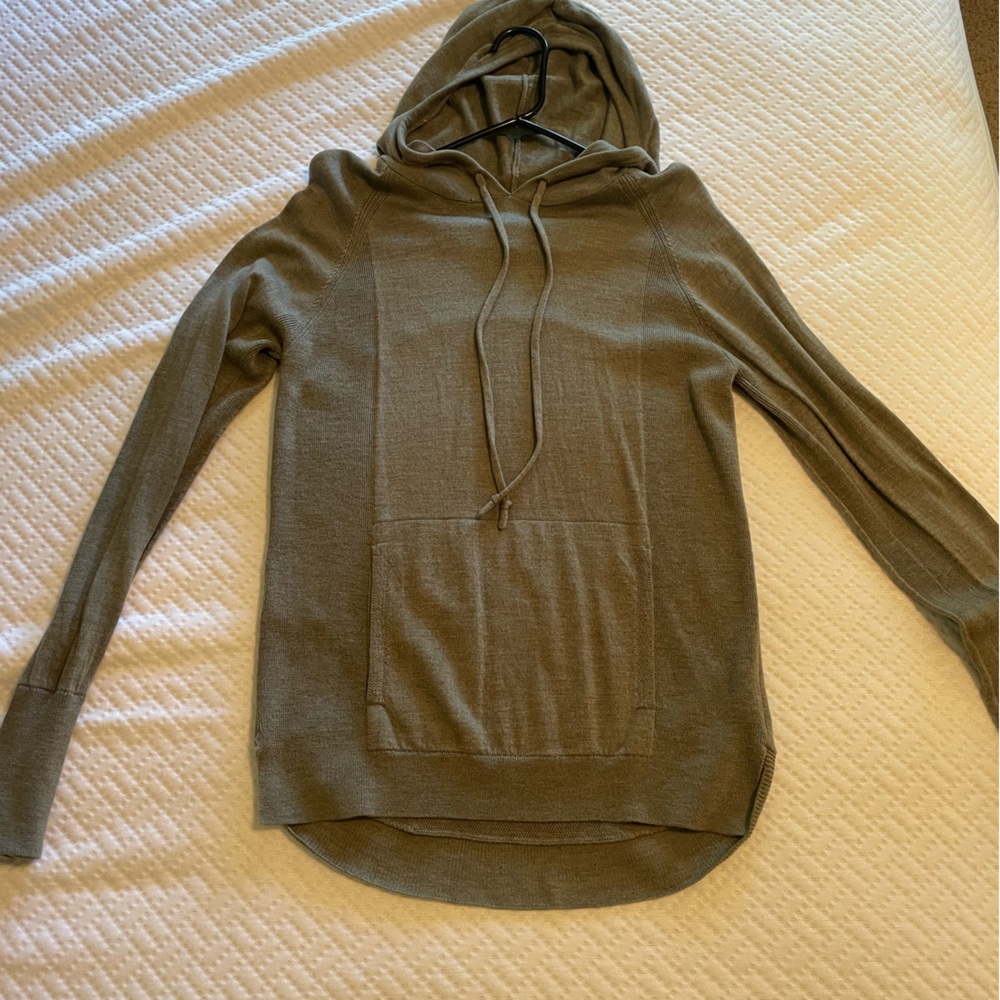 Sit in Lotus Hooded Sweater